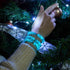 Lapis Flamme | Argent sterling .925 | Bracelet Verre Luciole